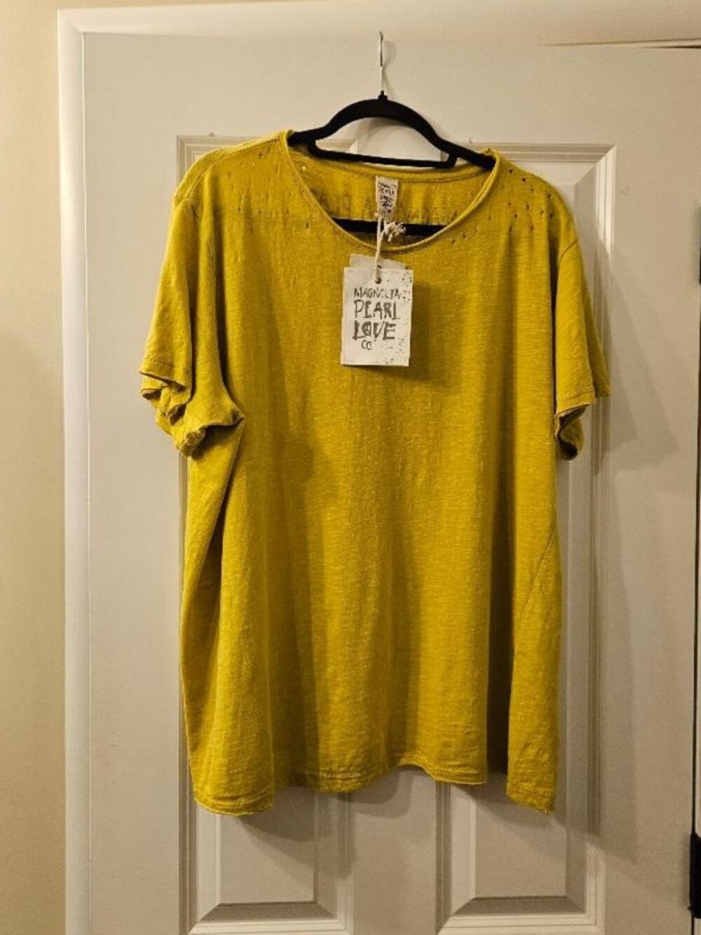 Magnolia Pearl Cotton Jersey Boyfriend T